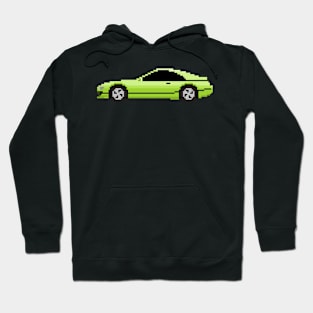 Nissan 300ZX Pixelart Hoodie